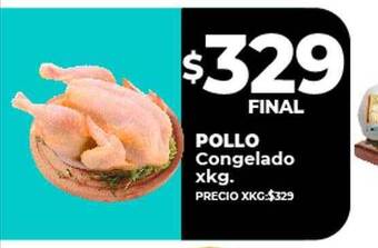 Supermayorista Vital Pollo congelado oferta