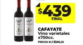 Supermayorista Vital Cafayate oferta