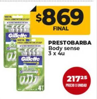 Supermayorista Vital Prestobarba oferta
