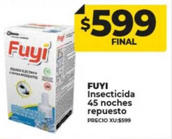 Supermayorista Vital Fuyi oferta
