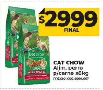 Supermayorista Vital Cat chow oferta