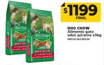 Supermayorista Vital Dog chow oferta