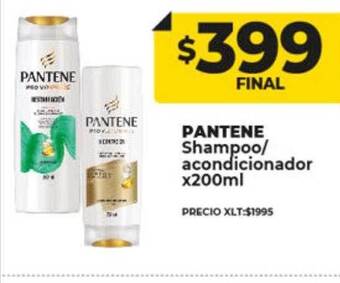 Supermayorista Vital Pantene shampoo-acondicionador oferta