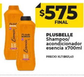 Supermayorista Vital Plusbelle shampoo-acondicionador oferta