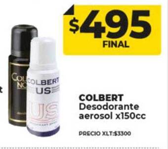 Supermayorista Vital Colbert desodorante aerosol oferta