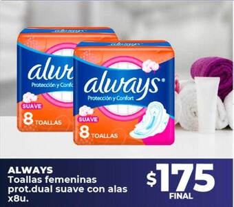Supermayorista Vital Always oferta