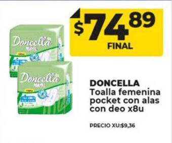 Supermayorista Vital Doncella oferta