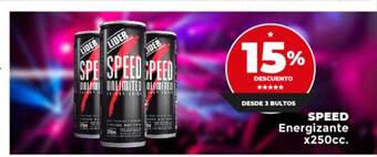 Supermayorista Vital Speed energizante oferta