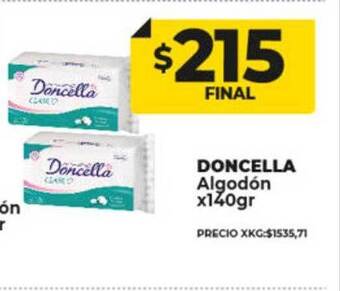 Supermayorista Vital Doncella oferta
