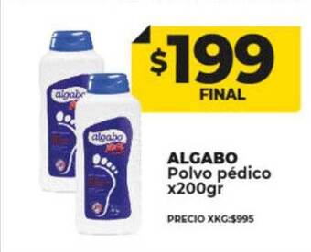 Supermayorista Vital Algabo oferta