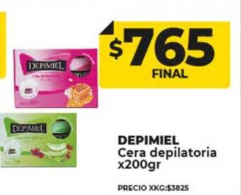 Supermayorista Vital Depimiel cera depilatoria oferta