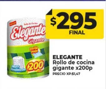 Supermayorista Vital Elegante oferta