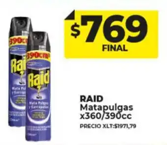 Supermayorista Vital Raid oferta