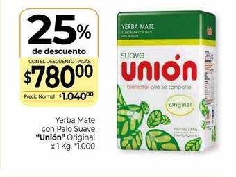 La Anonima Yerba mate con palo suave oferta