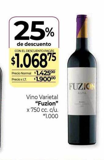 La Anonima Vino varietal oferta
