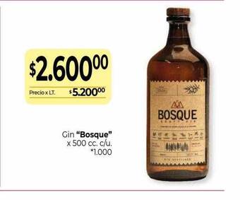 La Anonima Gin oferta