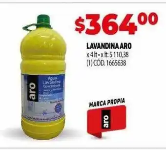 Makro Lavandina aro oferta