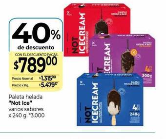 La Anonima Paleta helada oferta