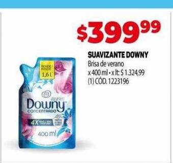 Makro Suavizante downy brisa de verano oferta