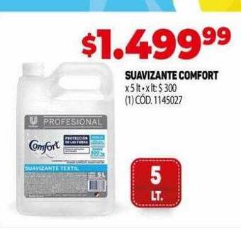 Makro Suavizante comfort oferta