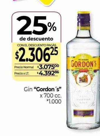 La Anonima Gin oferta