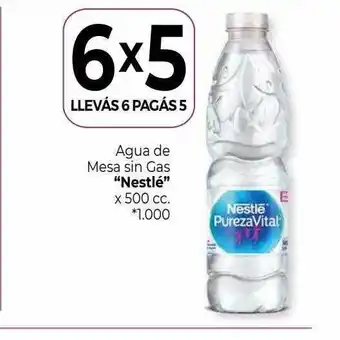 La Anonima Agua de mesa sin gas oferta