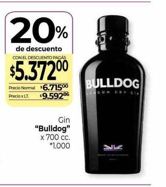 La Anonima Gin oferta