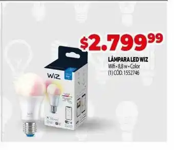 Makro Lámpara led wiz wifi oferta