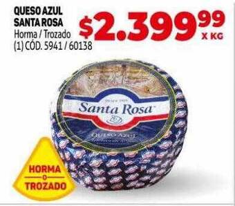 Makro Queso azul santa rosa oferta
