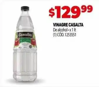 Makro Vinagre casalta de alcohol oferta