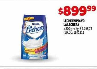 Makro Leche en polvo la lechera oferta