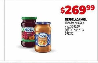 Makro Mermelada noel oferta