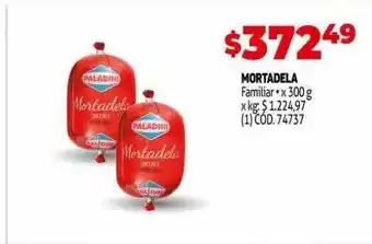 Makro Mortadela familiar oferta