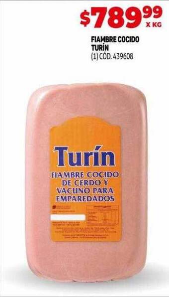 Makro Fiambre cocido turin oferta
