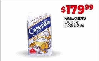Makro Harina caserita oferta