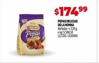 Makro Pepas delicias de la nonna oferta