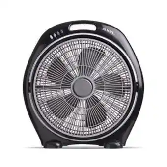 Frávega Turboventilador axel axtv16n 16” negro oferta