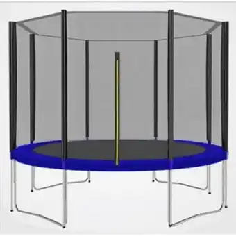 Frávega Cama elástica gts 3 05 mt azul oferta