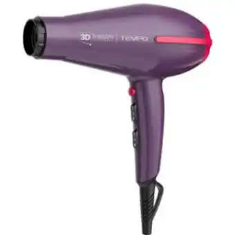 Frávega Secador de pelo ga.ma tempo ceramic ion 3d therapy oferta