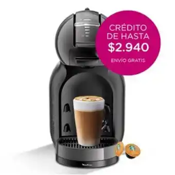 Frávega Cafetera dolce gusto mini me moulinex pv1208 oferta