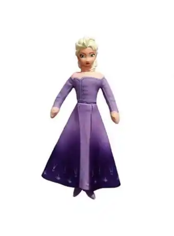 El Mundo del Juguete Muñeco abrazable apretable soft frozen ii elsa lila original oferta