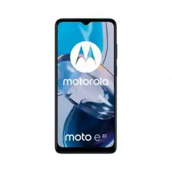 Oscar Barbieri Celular motorola moto e22 3gb ram 32gb almacenamiento azul oferta
