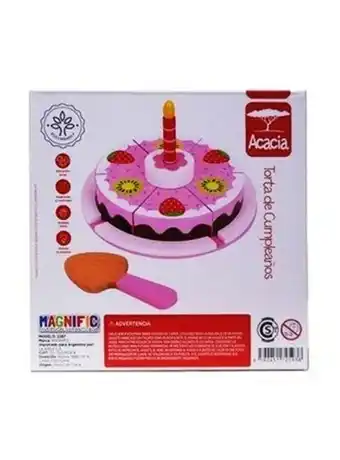 El Mundo del Juguete Playset kit torta de cumpleaños piezas adesivas magnific oferta