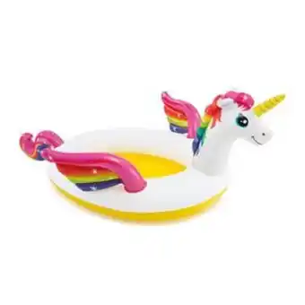 Frávega Pileta inflable unicornio intex 151lts 272 x 193 x 104 cm oferta