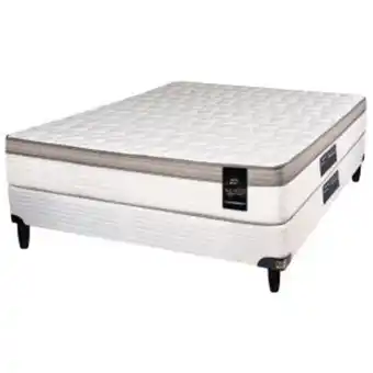 Sommier Center Sommier y colchón resorte king koil ever europillow 2 plazas (130x190) oferta