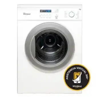 Frávega Secarropas por calor whirlpool wsr07sb 7kg oferta