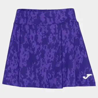 Joma Falda mujer cancha morado oferta