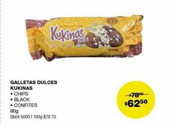Atomo Conviene Galletas dulces kukinas oferta