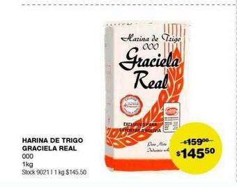 Atomo Conviene Harina de trigo graciela real oferta