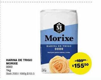 Atomo Conviene Harina de trigo morixe oferta